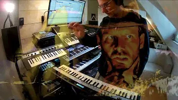 🇺🇲🎬🎥Raiders of the Lost Ark COVER_Challenge 1 synth/1 patch KORG MicroStation