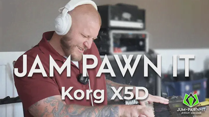 Jam Pawn It | Korg X5D Synthesizer | Ep. 3