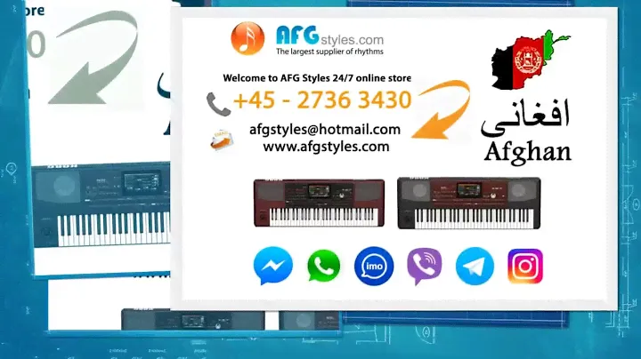 Korg pa800 pro set korg pa800 afghan beats