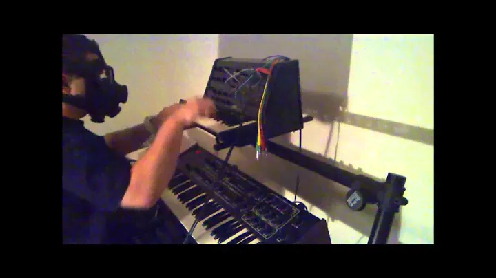 Analog Dubstep - 1978 Korg MS-10 Style