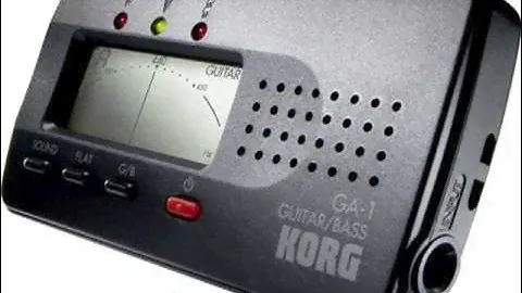 "Korg GA1 Guitar and Bass Tuner"