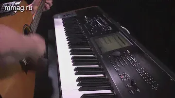 KORG KRONOS 2 (2015) – видео инструкция. Раздел 8: Семплирование и запись аудио.