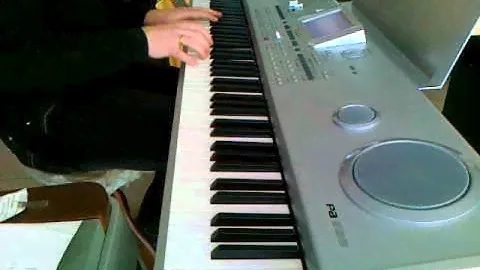 KORG PA588 piano+angel pad