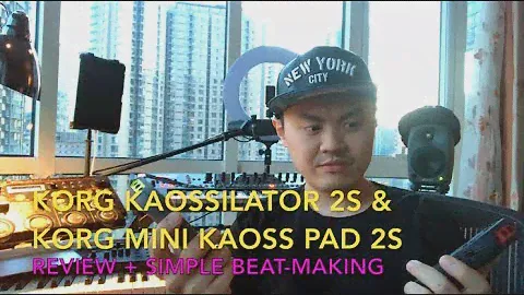 Kaossilator 2S & Mini Kaoss Pad 2S - Unboxing, Review & Simple Beat-Making