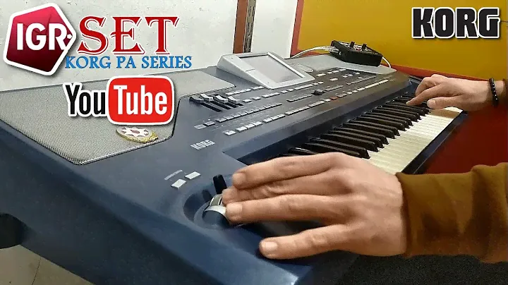 Korg Pa800 - Gizli sevgi IGR SET All Pa Series- Корг Па Серя ПОЛНЫЕ СТИЛИ И ЗВУКОВОЙ