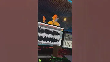 Сьемки видео в студии звукозаписи #music #recording #музыка