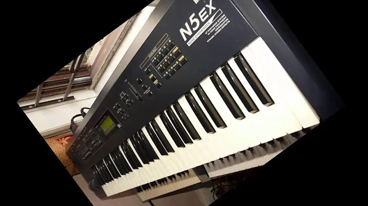 KORG N5EX Factory Sound Demo.wmv