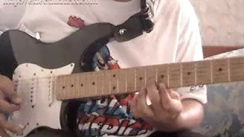 Techno Decay - Guitar - Korg AX5G