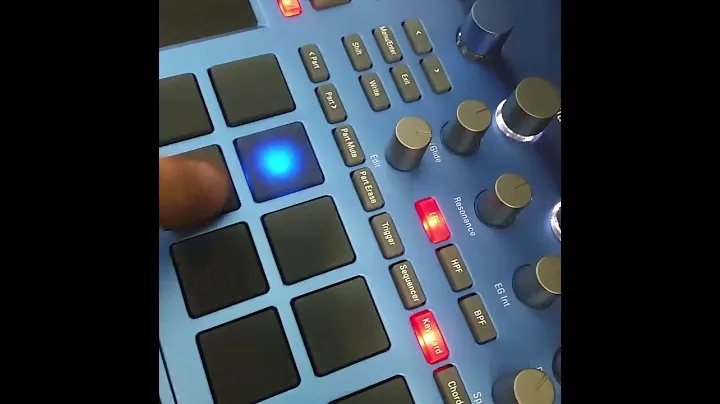 Осторожно модерн (Korg Electribe 2)