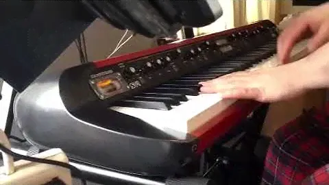 Korg SV 1 Keyboard Demo