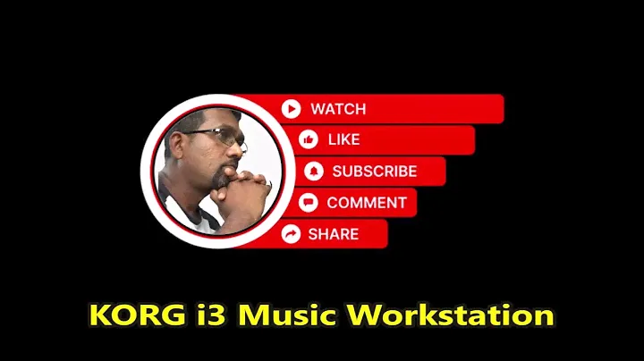 Korg i3 Workstation