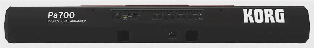 Проф.аранжировочная станция KORG PA700-1