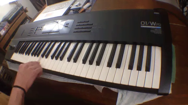 Korg 01/WFD - Exploring the Presets - MVM #73