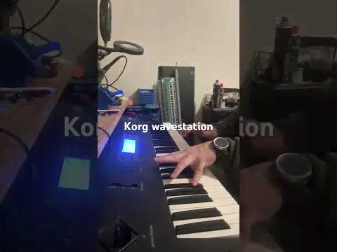 Korg wavestation #7