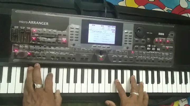 Korg Micro Arranger| professional Indian tones||Korg Korgmicro edited toned korg keyboard