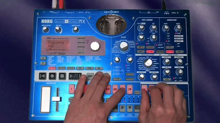 #099 Korg Electribe EMX-1