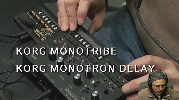 Korg Monotribe & Monotron Delay