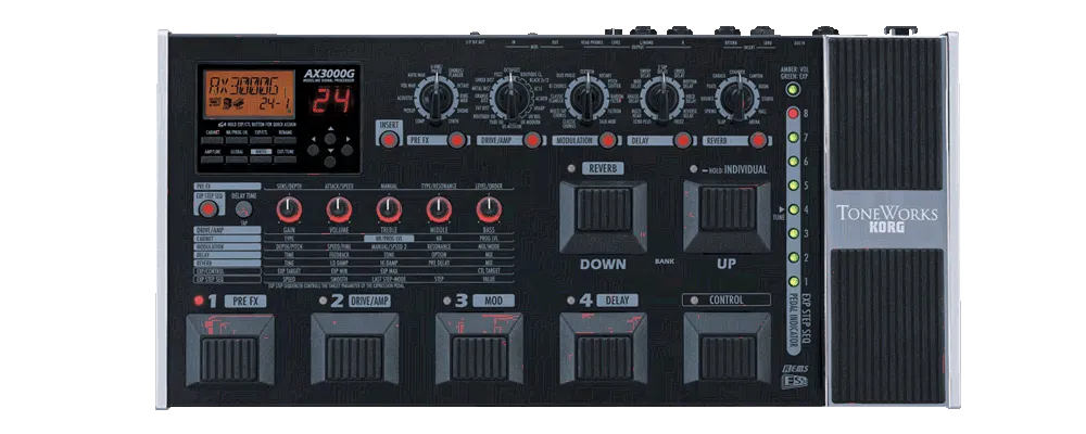 KORG AX3000G Гитарный процессор эффектов
