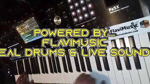 KORG PA5X Jump Van Halen