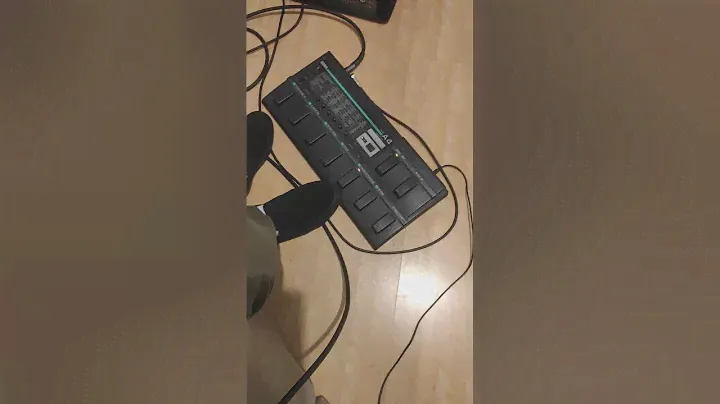 pedalera Korg A4