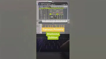 FAMOUS PRESETS #97: "Madonna" Pt. 1 ... 🤖 you know both? 👀