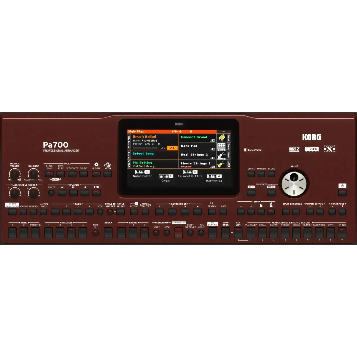 KORG Pa700-OR Интерактивная рабочая станция-1