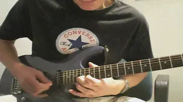 Pink Floyd - Time solo with Korg AX3G