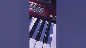 Korg Kross 2 Red Marble ||  The Night Show 🎹 #korg #synthesizer #korgkeyboard #music #korgkross2
