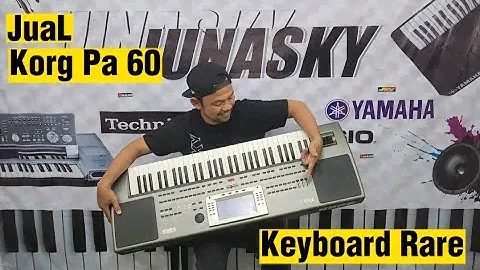 Jual | Keyboard Korg Pa 60 | Flashdisk | Keyboard seri Pa paling langka | Sound berkelas|#Yatimpiatu