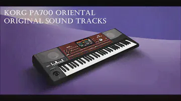 Korg Pa700 Oriental Sounds