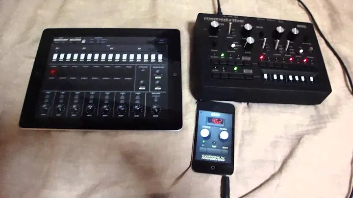 Korg monotribe / iMS-20 syncKontrol Demo MP4