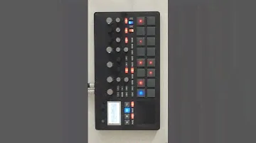 Low battery and dripping with sweat - Korg Electribe E2S
