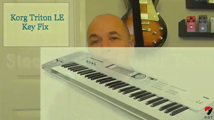 How To Fix A Dead Key On A Korg Triton LE keyboard