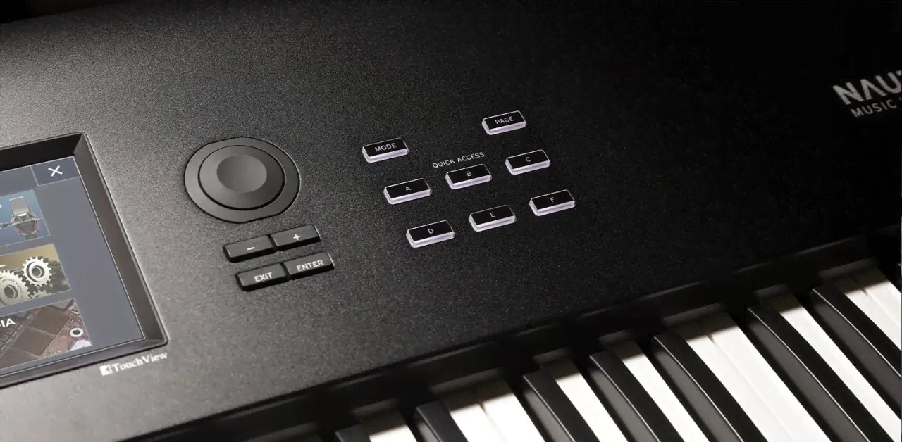 Рабочая станция Korg NAUTILUS-73 EU, черная-2