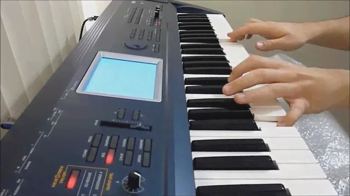 Heavy Metal Keyboard V - Korg Triton Extreme