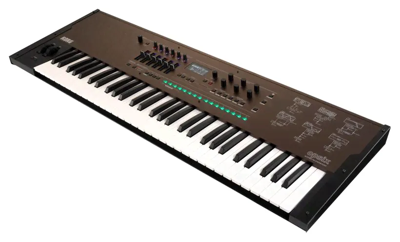 Цифровой синтезатор Korg opsix SE-0