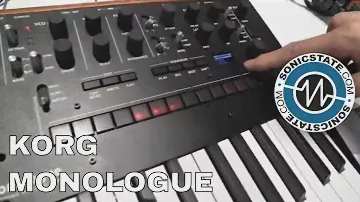 NAMM 2017: Korg Monologue