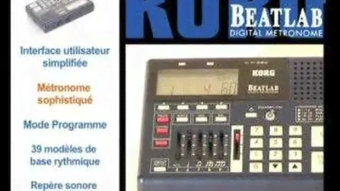 Korg Betlab Digital Metronome (La Boite Noire)