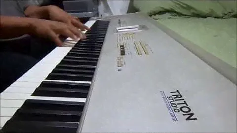 Practicando con el Korg Triton Studio 88