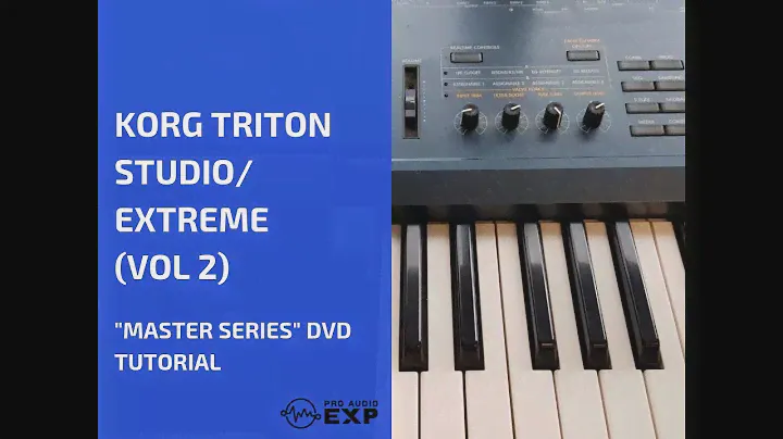 Korg Triton Studio (Extreme) "Master Series" DVD Tutorial