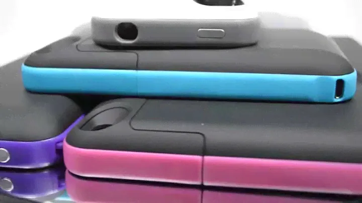 Juice Pack Plus 2000mAh External backup Battery Case for iPhone 4 4s