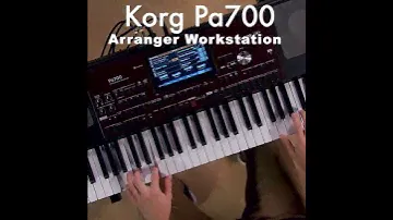 Korg Pa700 Arranger Workstation flamencojam #korg #arrangerkeyboard #korgpa700