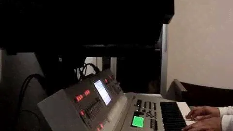 Marcus Jacob-A Distância-Korg M3-M and Yamaha MO8