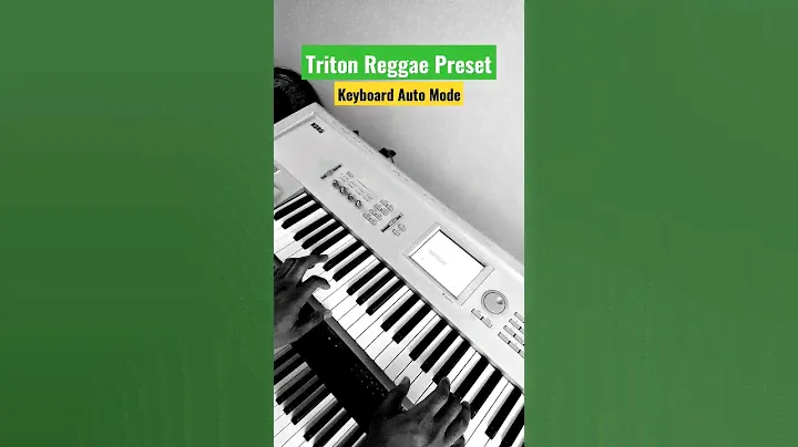 Triton Reggae mode #korg