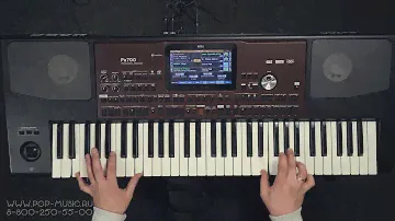 KORG Pa700 Музыкальная рабочая станция