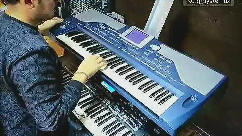 SET KORG PA 800