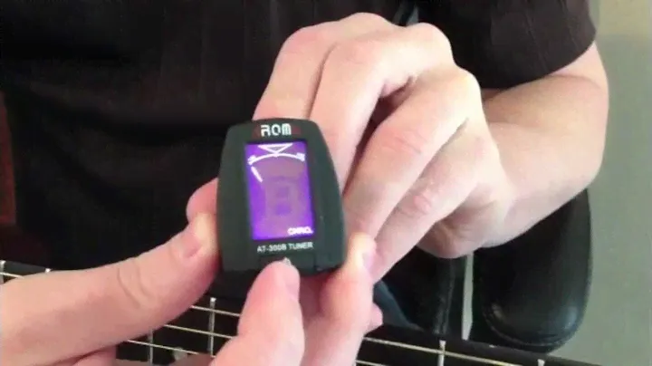 AT-300B Chromatic/Guitar/Bass Tuner by Aroma