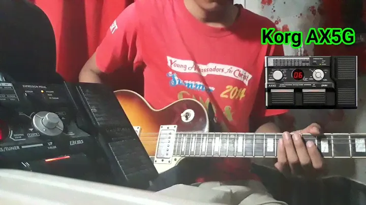 Korg AX5G Testing Review Jovert Madera