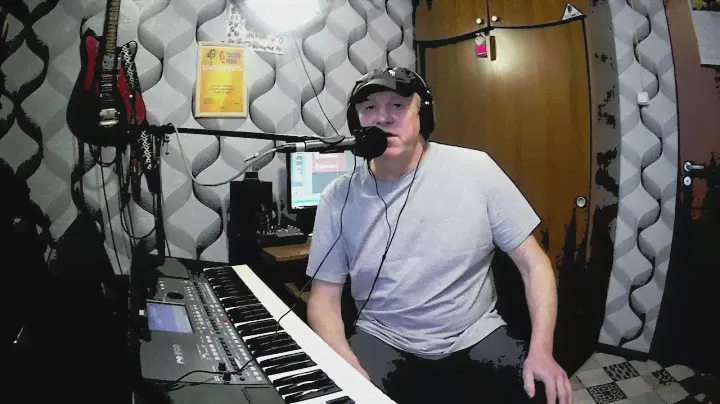 Korg pa 600. Свой стиль. Зимняя фантазия (авторская)