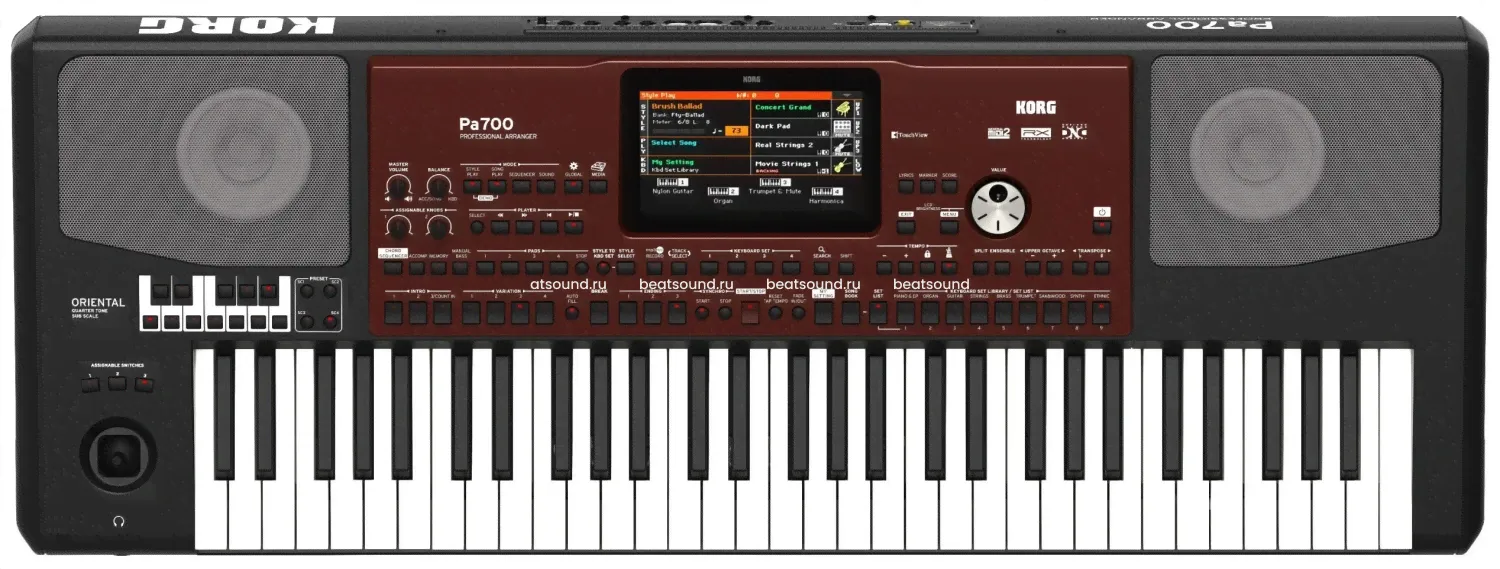 Korg Pa700-OR - профессиональная аранжировочная станция, 61 клавиша